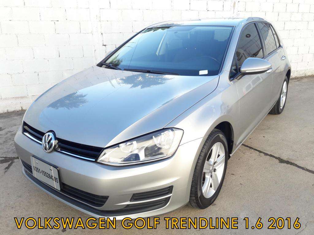 VOLKSWAGEN GOLF  TRENDLINE 1.6 *FINANCIO UN 60%*R. MENOR