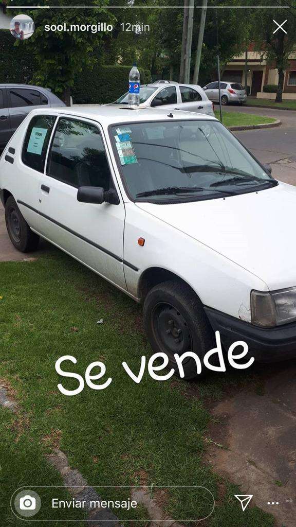 Vendo Peugeot 205