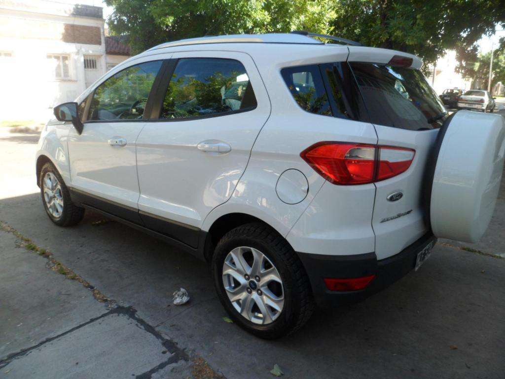 Ecosport Titanium, pocos kms, Titular.