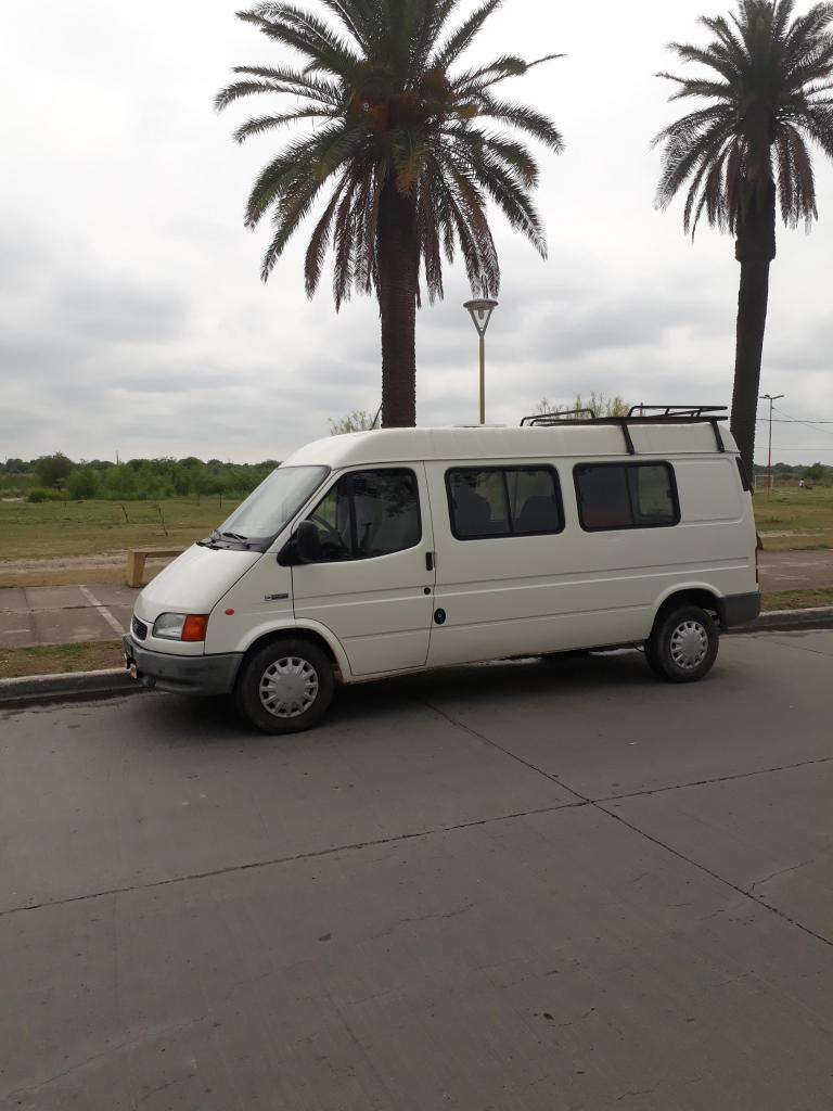 FORD TRANSIT  con  km UNICA