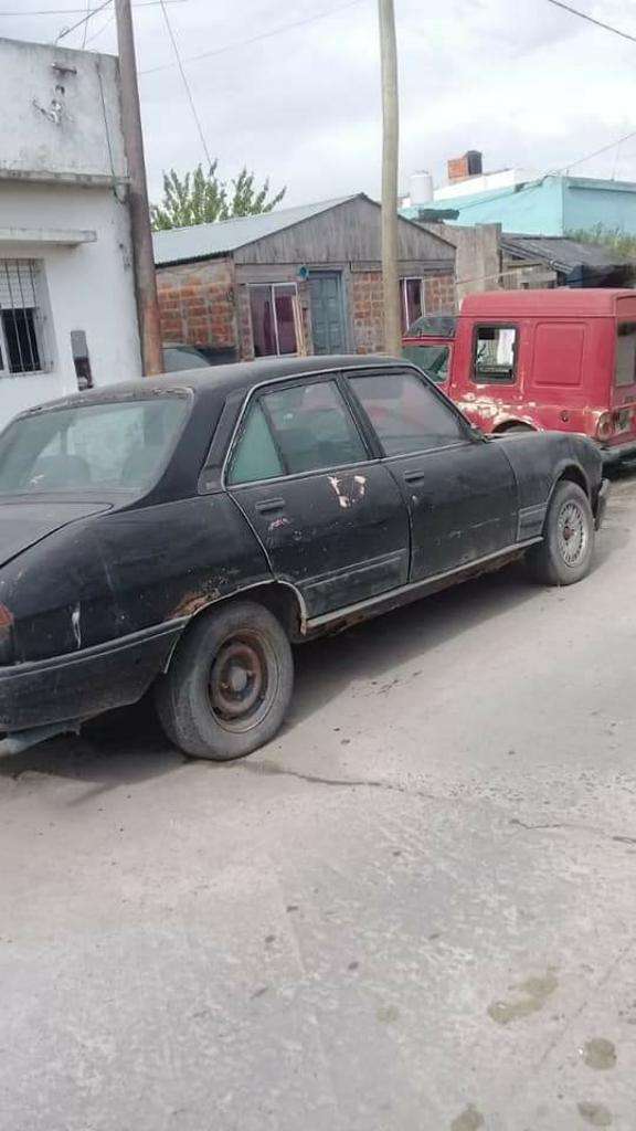 Peugeot 504 (gasolero) Título Y Tarjeta