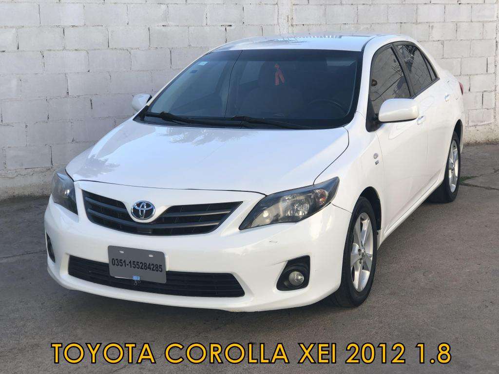 TOYOTA COROLLA XEI  *FINANCIO * RECIBO MENOR*