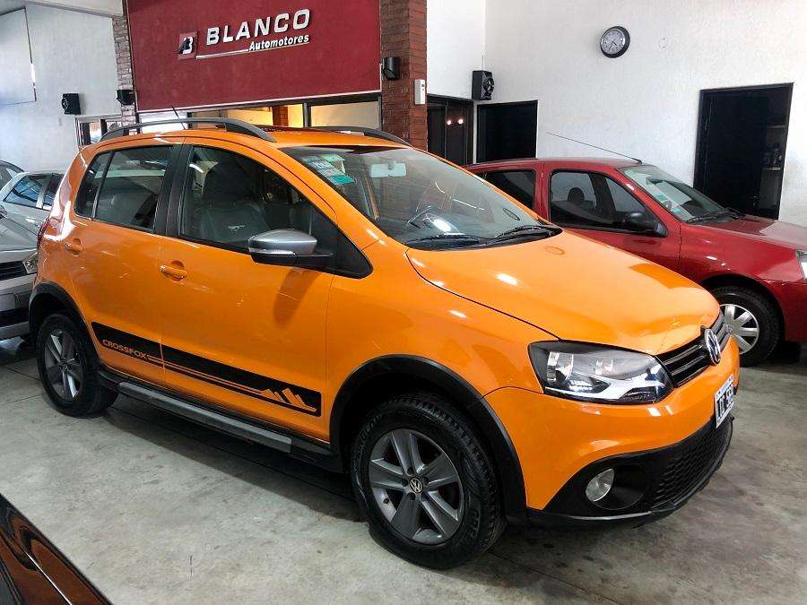 Volkswagen Crossfox 1.6 Highline Cuero 