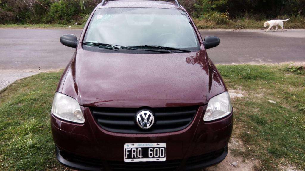 Vw Suran  C/gnc En La Plata.