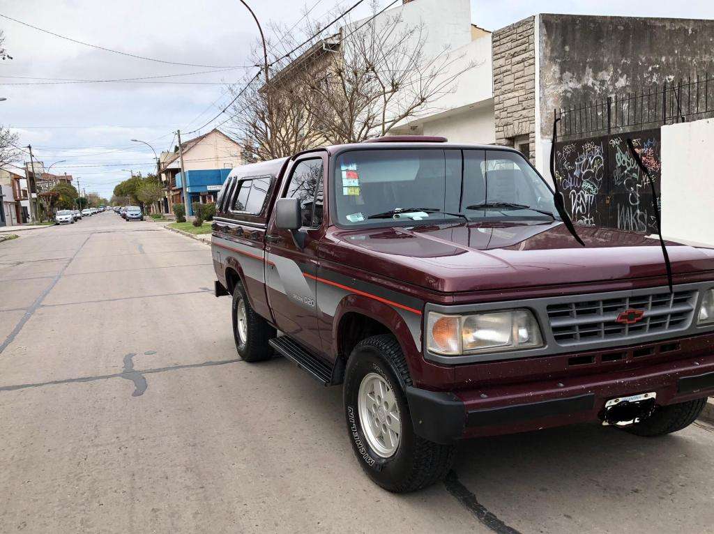 Chevrolet D20 Turbo Pluss