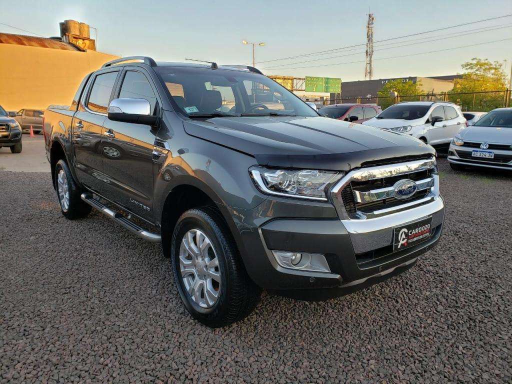 FORD RANGER LIMITED 3.2 4X4 AT