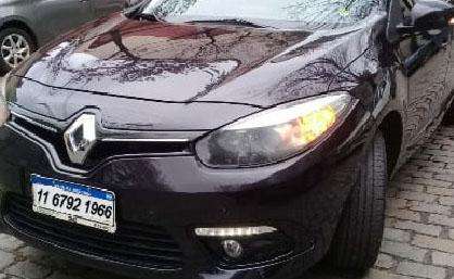 RENAULT FLUENCE LUXE  Color AMATISTA