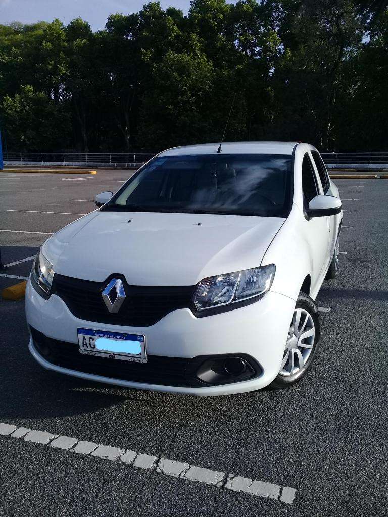 Renault logan 2 Autenthique 1.6 8V  con GNC de quinta