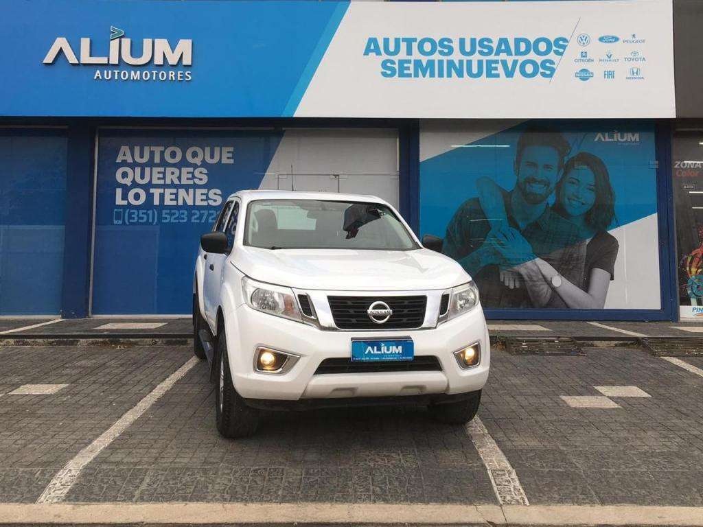 Nissan NP 300 Frontier 2.3 SE Plus 4X Entrega 