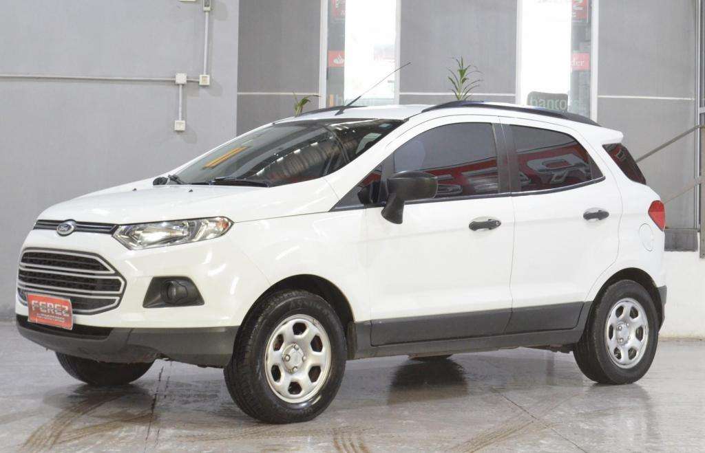 Ford Ecosport se 2.0l con gnc  puertas color blanco