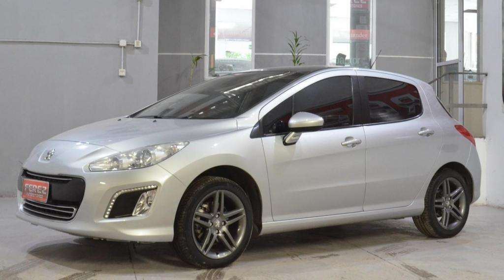 Peugeot 308 sport 1.6 turbo a/t nafta  oportunidad!!