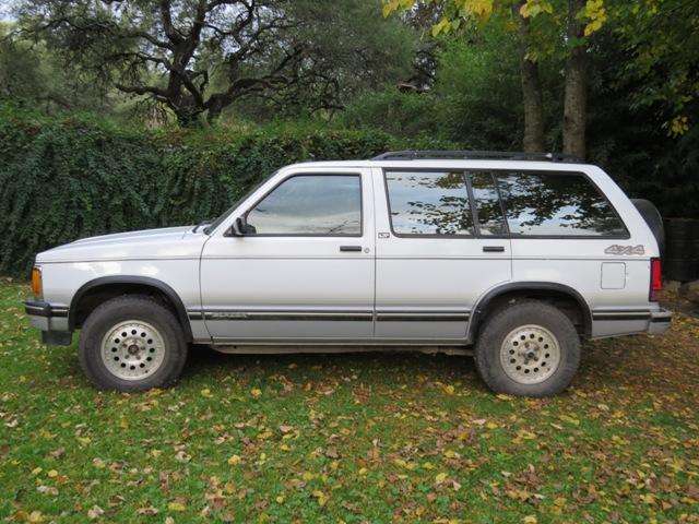 Chevrolet Blazer Tahoe 4x4 Ejecutiva 4,3 V6