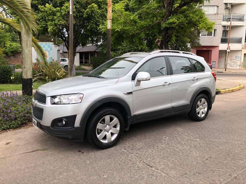 Chevrolet Captiva 2.4 Lt 4X