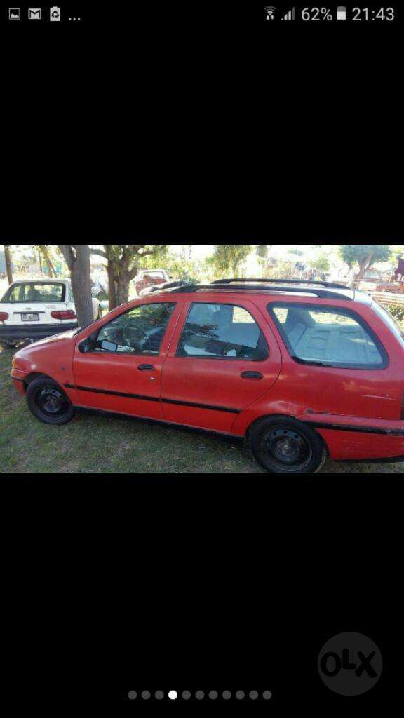 Fiat Palio Weekend Mod 98 con Gas Andand