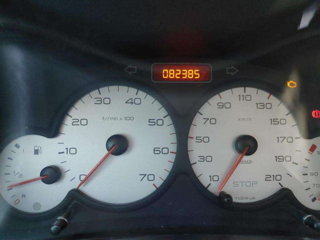 Peugeot 206 Allure - km