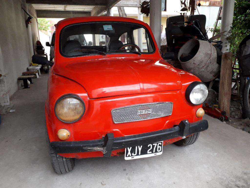 Vendo Fiat 600 Año 77 Modelo S
