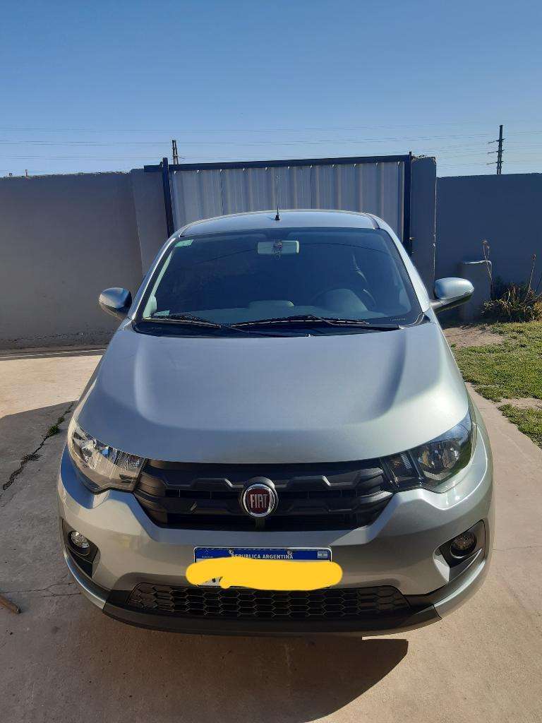 Vendo Fiat Mobi  Patentado 