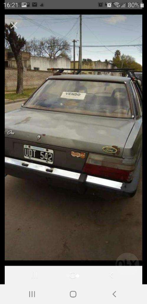 Vendo O Permuto Auto Ford Taunus