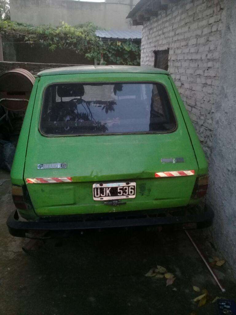 Vendo Renault 6