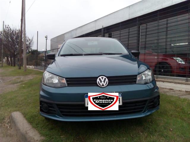 Volkswagen Gol Trend 5P 1.6 Trendline MTcv) (my15)