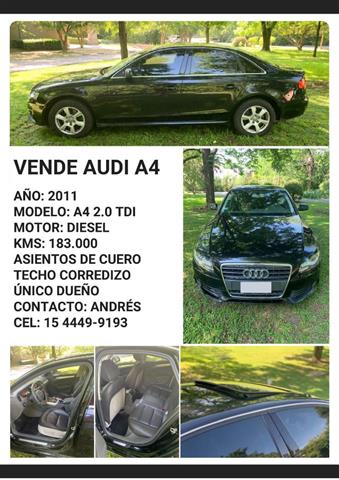 Audi A4 2.0 TDI (140cv) (L05)