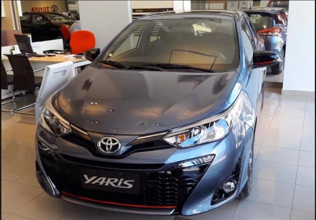 Toyota Yaris 1.5 5 PTAS XLS PACK CVT