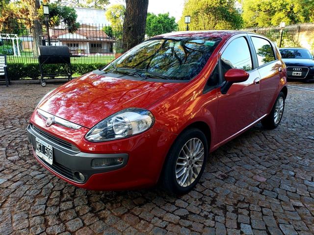 Fiat Punto Essence 1.6