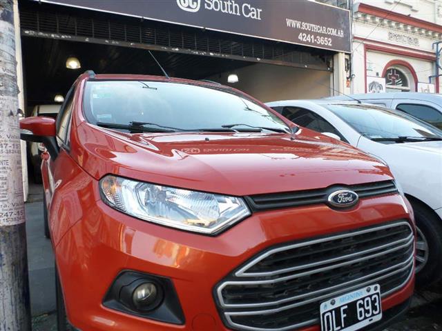 Ford EcoSport Nueva 1.6 Nafta SE MTcv)